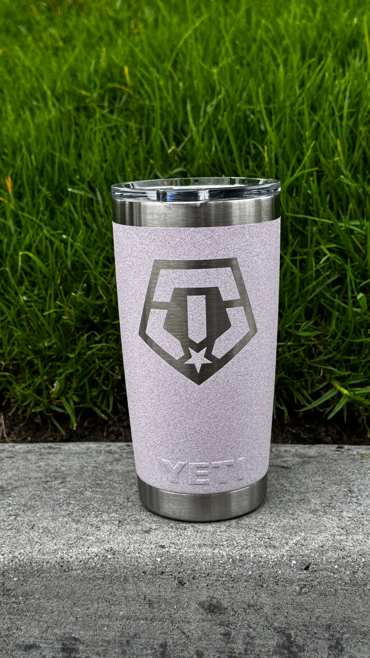Custom Yeti 20 oz Tumbler (Cherry Blossom)