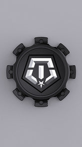 TIS Offroad Centercap - TISBM-8-CAP
