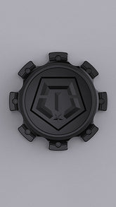 TIS Offroad Centercap - TISB-8-CAP