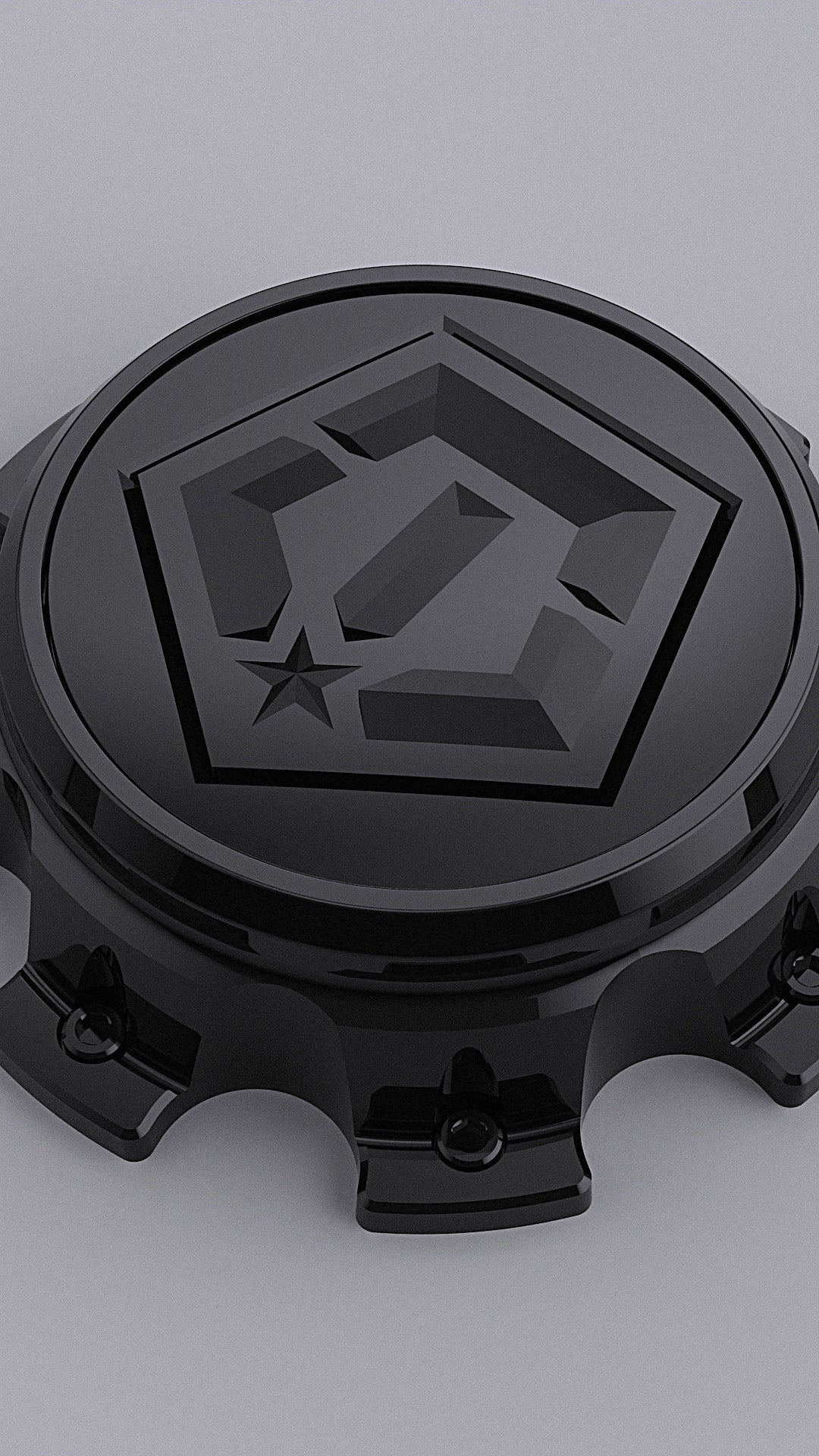 TIS Offroad Centercap - TISB-8-CAP