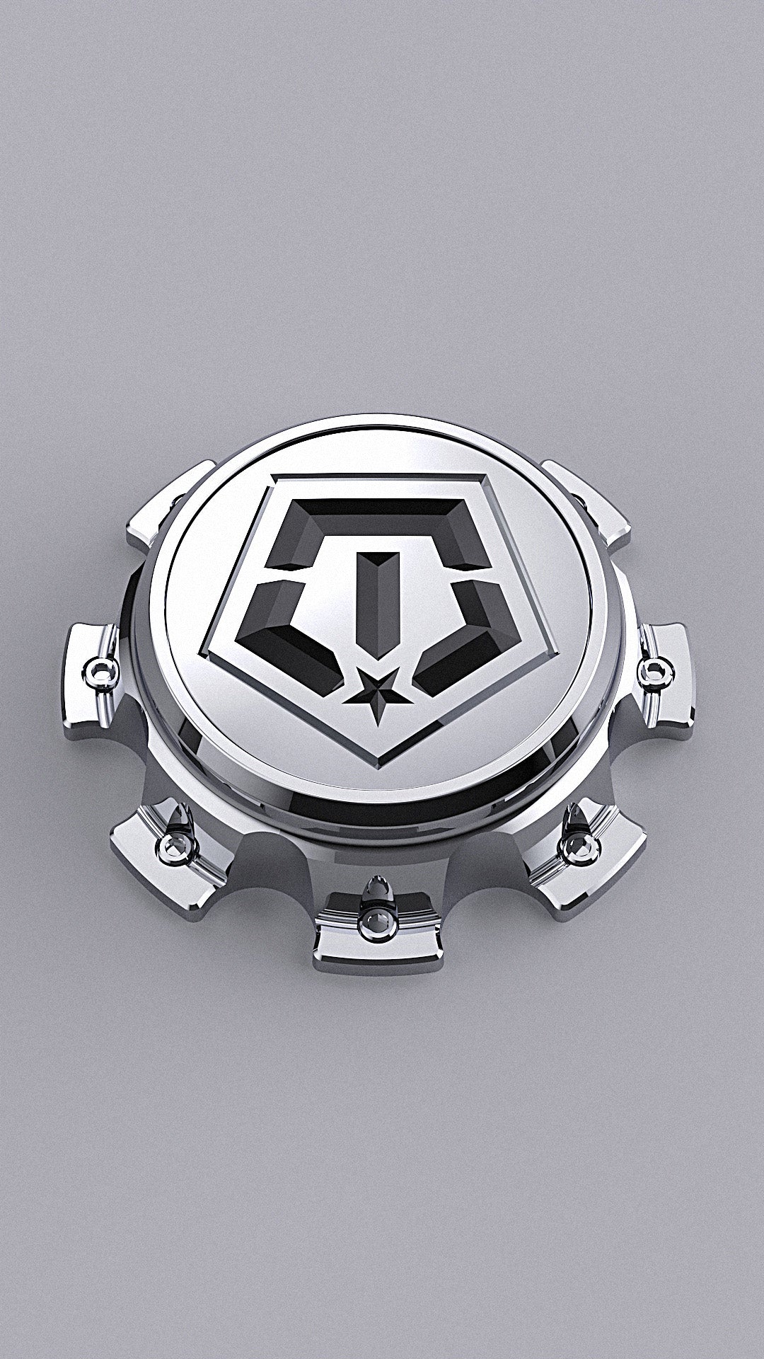 アクセサリー T TIS Offroad Centercap - TISC-8-CAP – tiswheels
