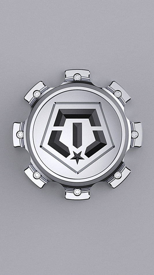 TIS Offroad Centercap - TISC-8-CAP