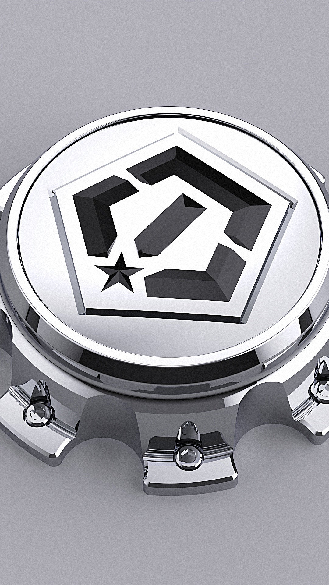 TIS Offroad Centercap - TISC-8-CAP