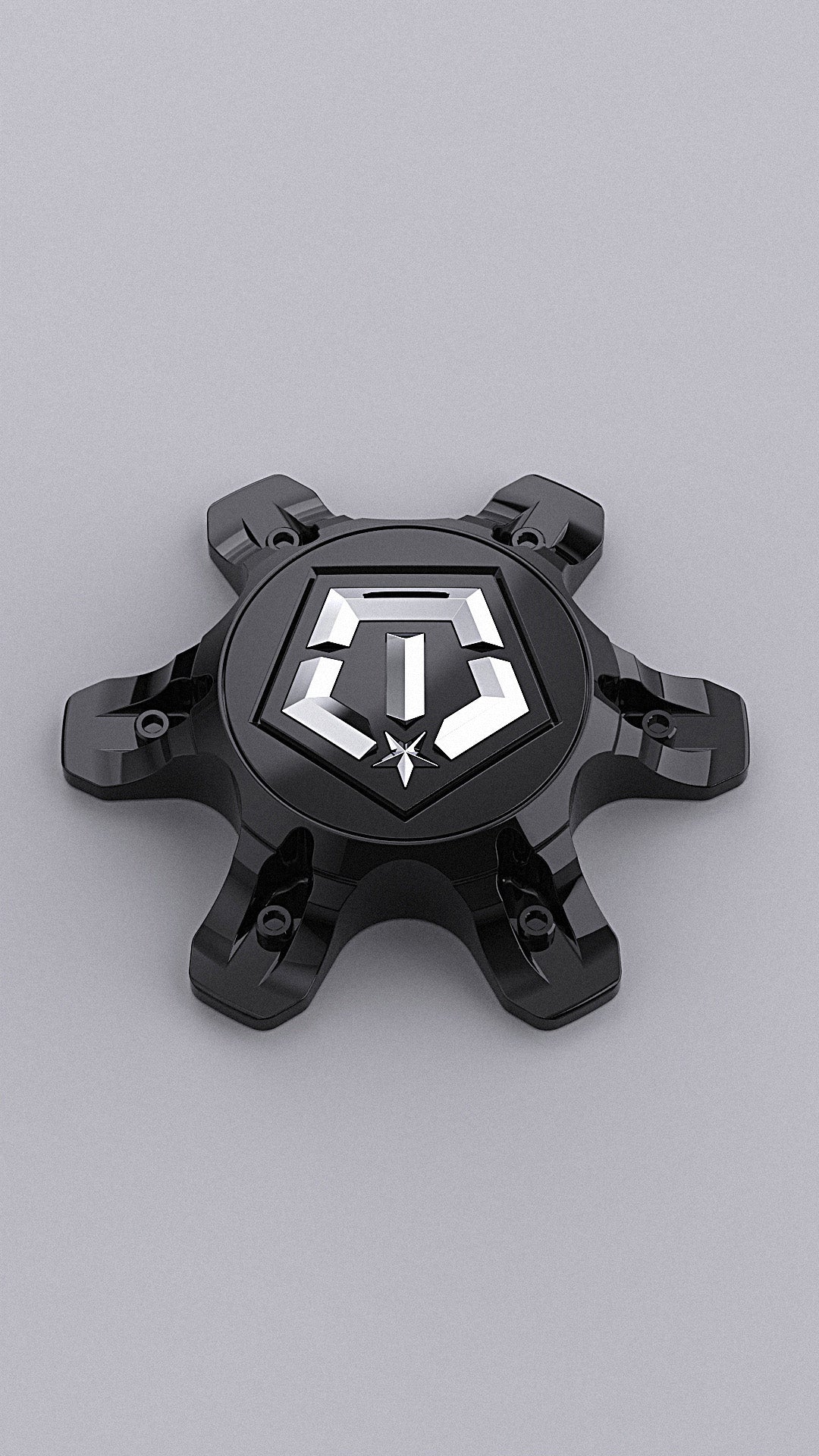 TIS Offroad Centercap - TISHC-BM6-CAP – tiswheels