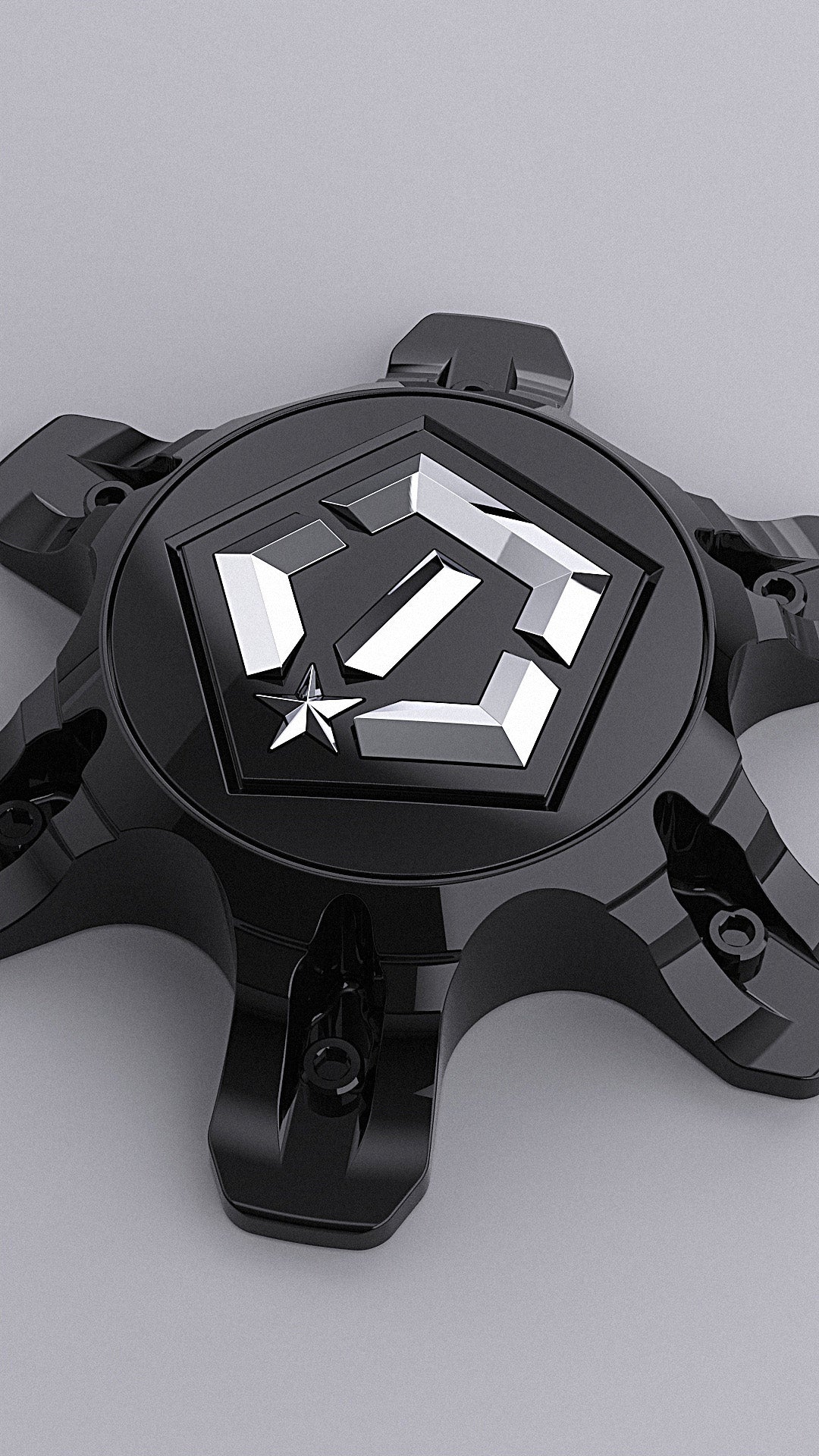 TIS Offroad Centercap - TISHC-BM6-CAP