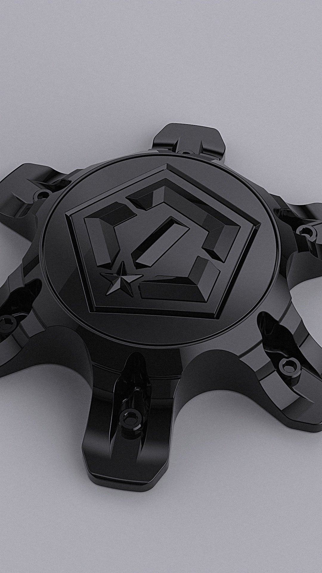 TIS Offroad Centercap - TISHC-B6-CAP