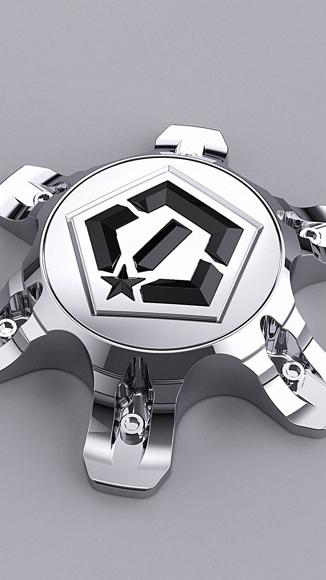 TIS Offroad Centercap - TISHC-C6-CAP