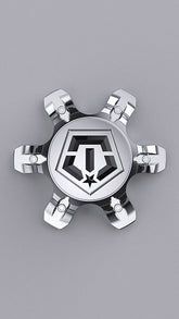 TIS Offroad Centercap - TISHC-C6-CAP