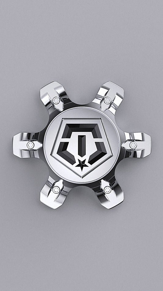TIS Offroad Centercap - TISHC-C6-CAP