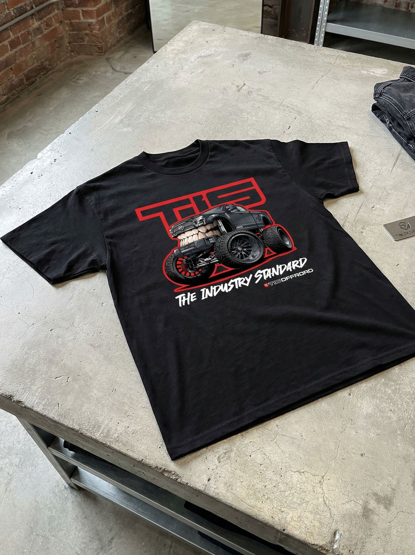 TIS BEAST Series 547 Tee