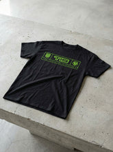 TIS Family Tee (Black/Green)