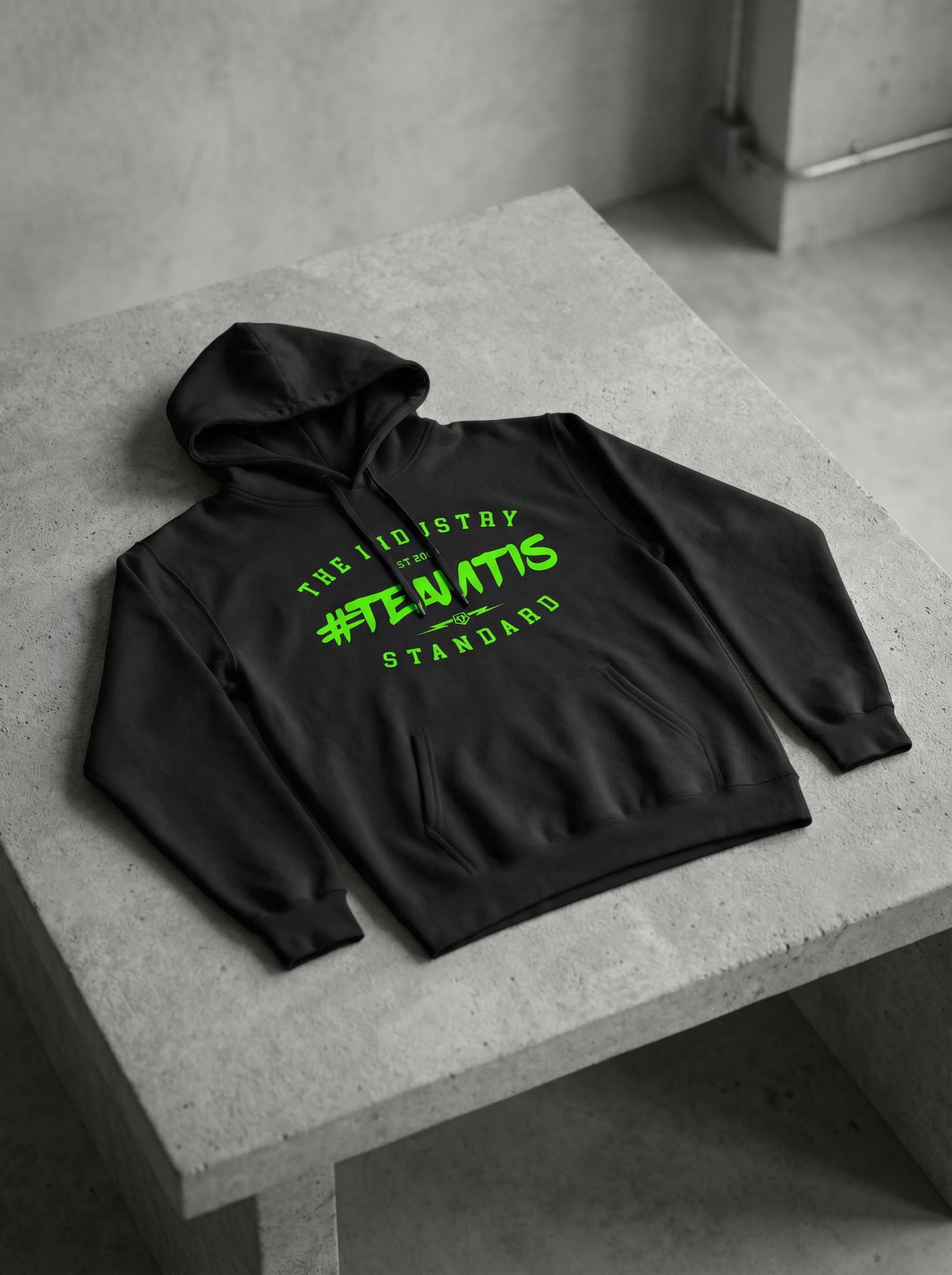 TEAMTIS Hoodie (Green)