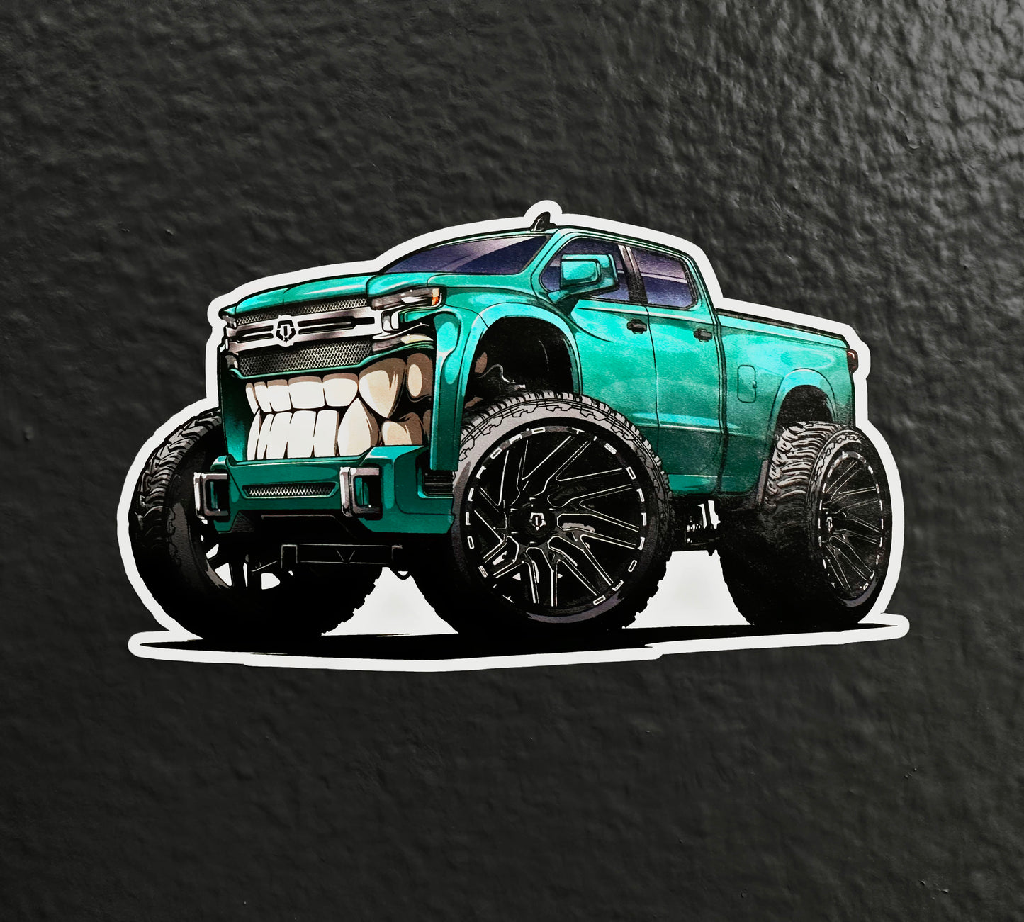 TIS Beast Series Sticker Sheet