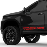 TIS Forged 39" Decal (Set of 2)