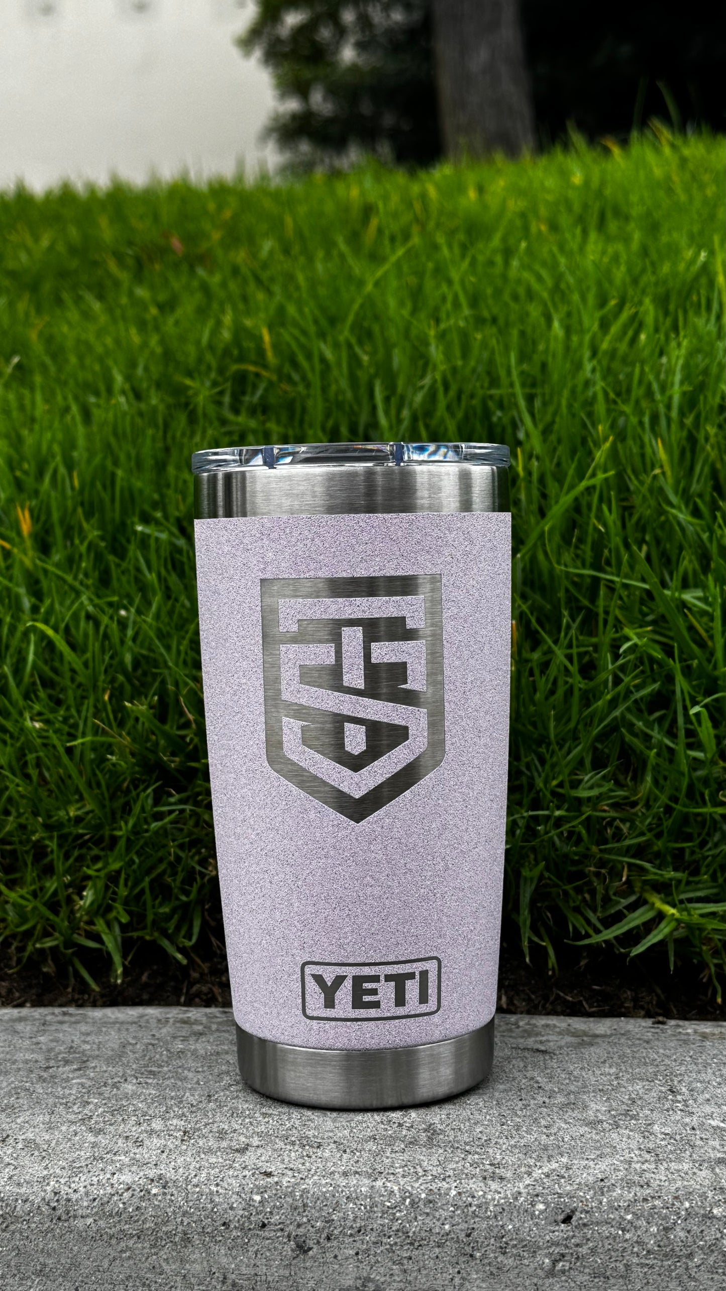 Custom Yeti 20 oz Tumbler (Cherry Blossom)