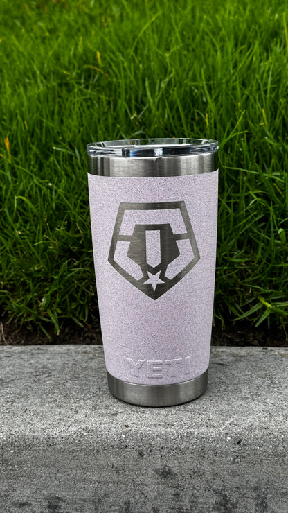 Custom Yeti 20 oz Tumbler (Cherry Blossom)