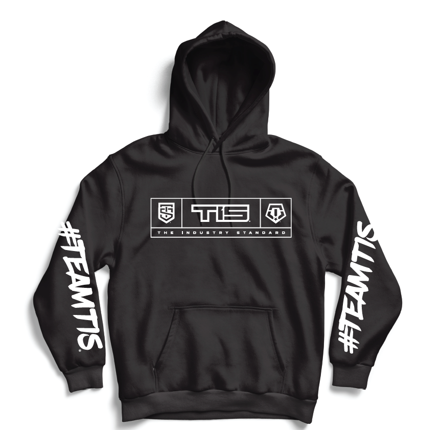TEAMTIS Family Hoodie (Black/White)
