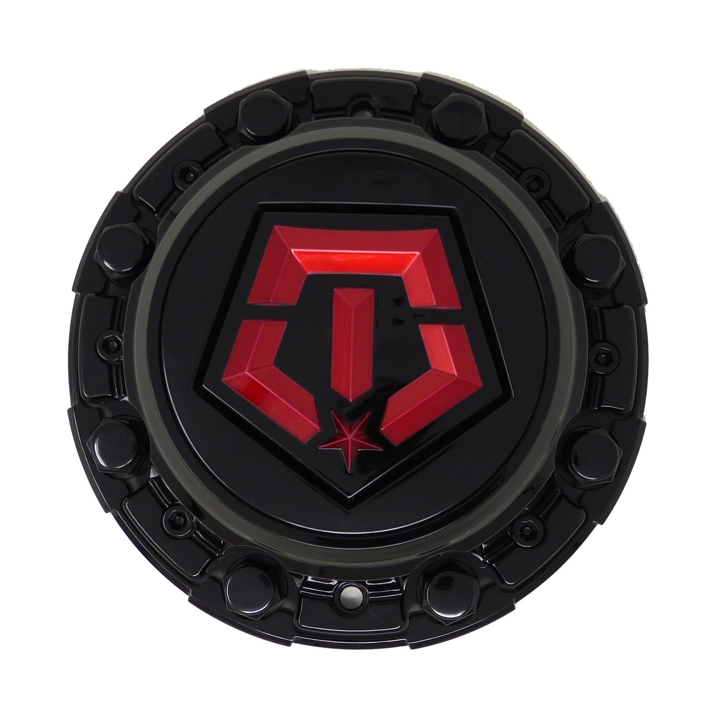 TIS Offroad Center Cap - TISCAP-544BMR-6-OR