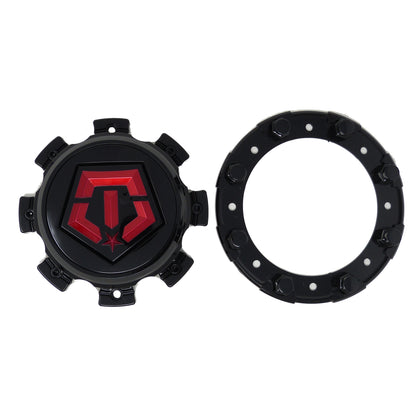 TIS Offroad Center Cap - TISCAP-544BMR-6-OR