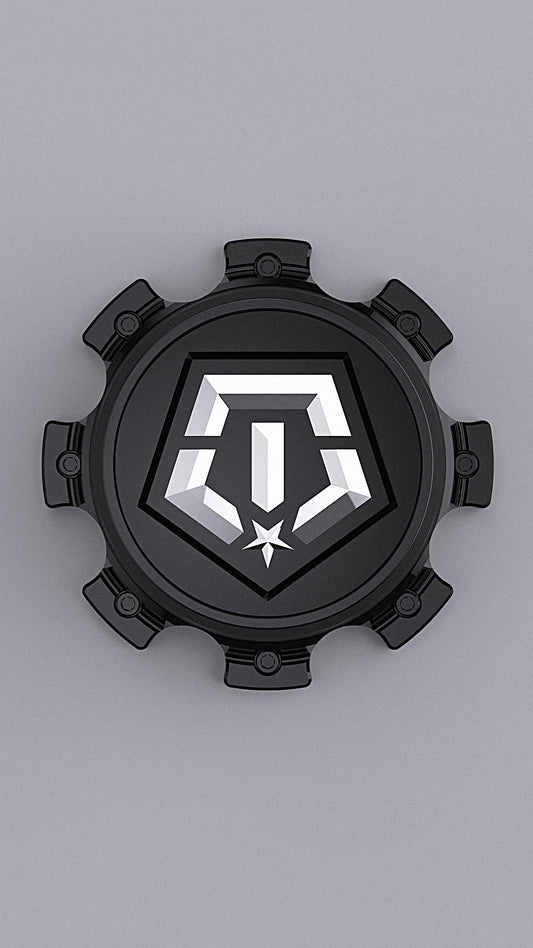 TIS Offroad Centercap - TTISBM-8-CAP