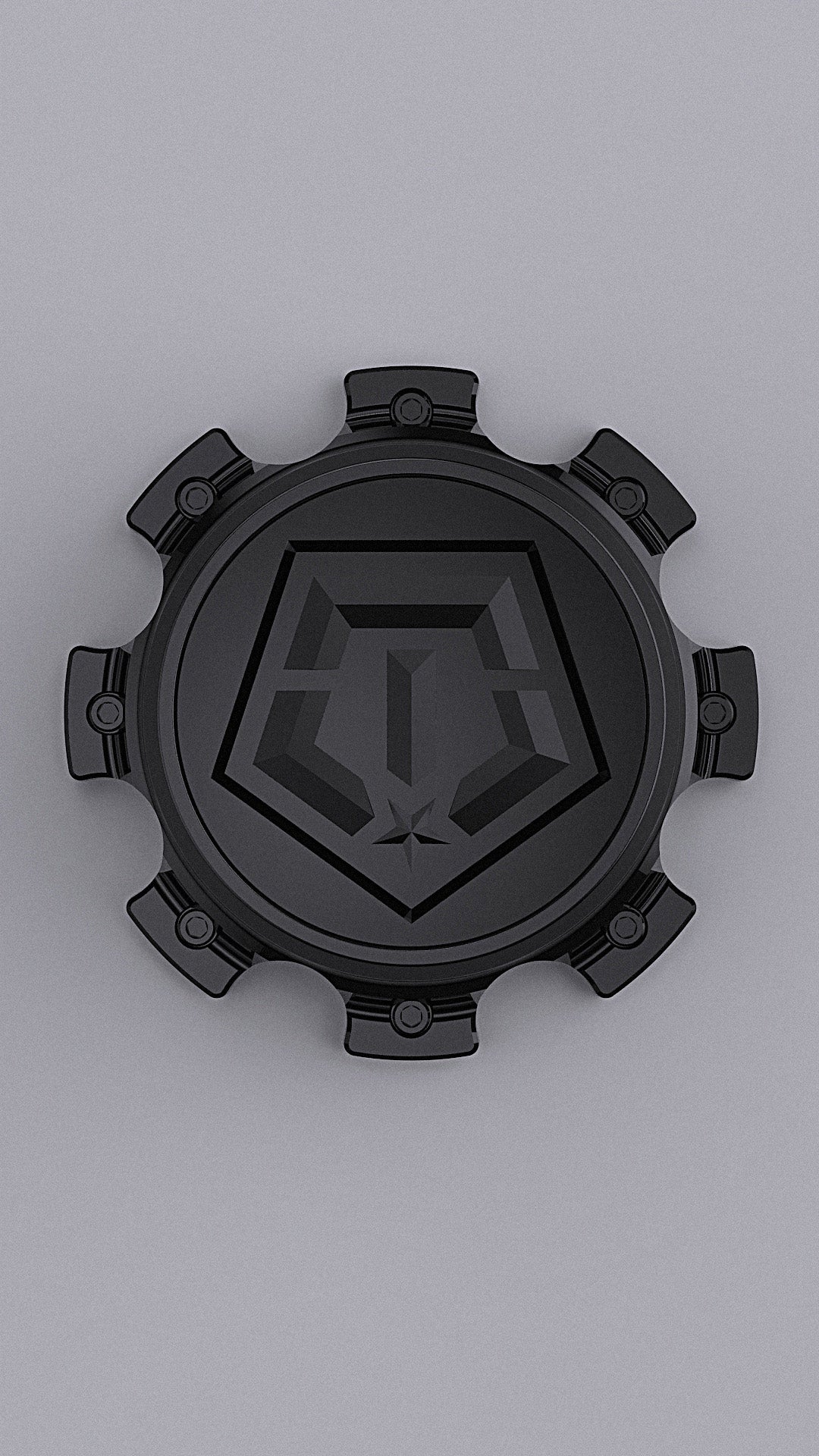TIS Offroad Centercap - TISB-8-CAP