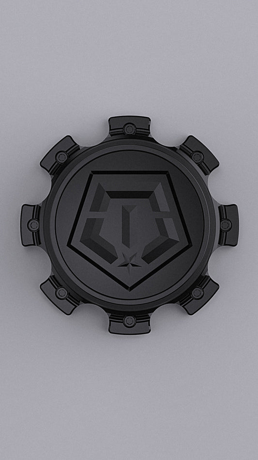 TIS Offroad Centercap - TISB-8-CAP