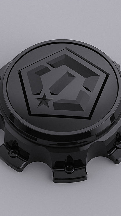 TIS Offroad Centercap - TISB-8-CAP