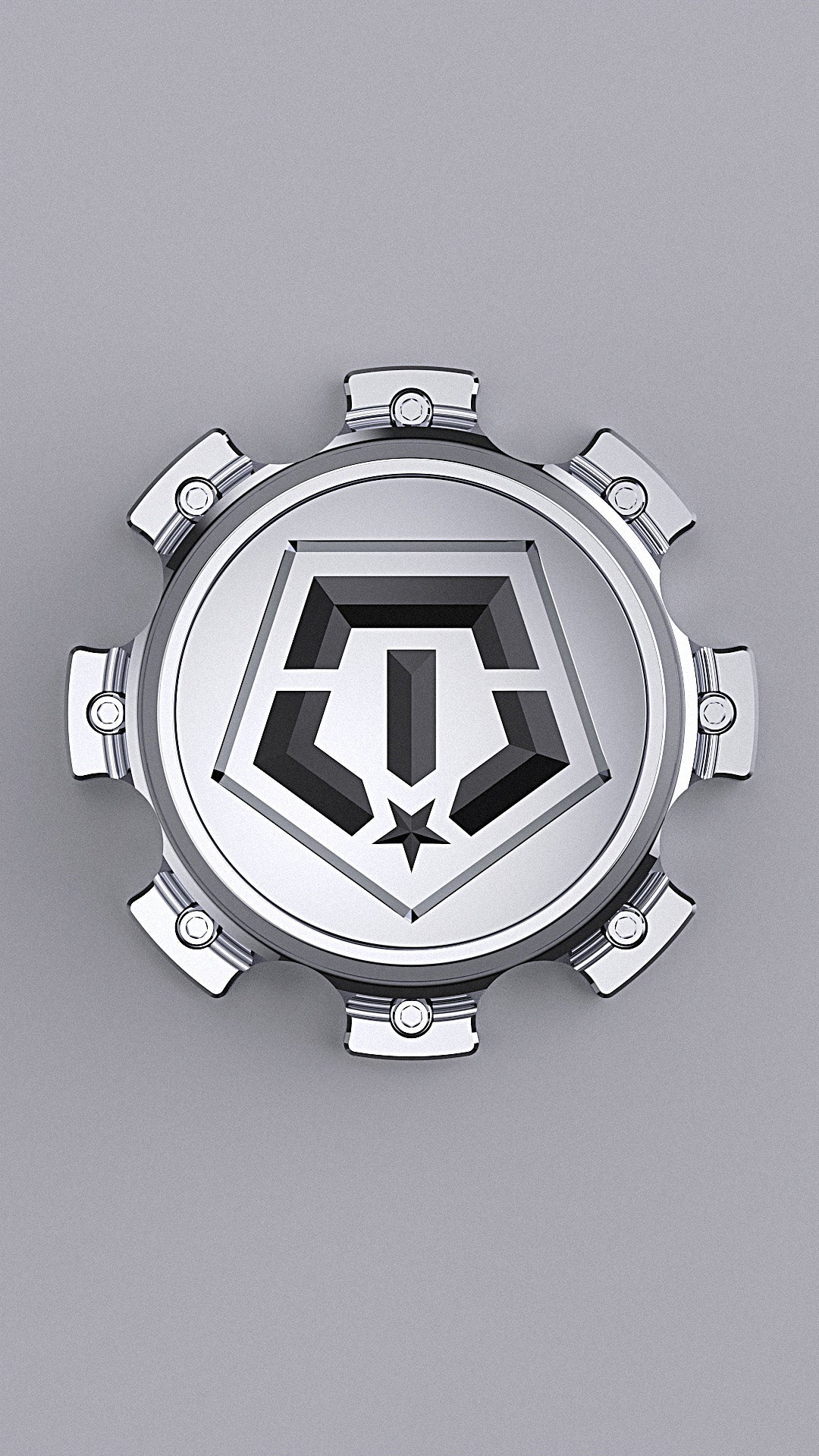 TIS Offroad Centercap - TISC-8-CAP