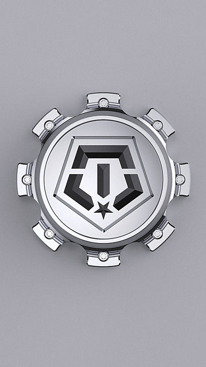 TIS Offroad Centercap - TISC-8-CAP