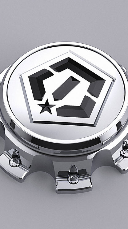 TIS Offroad Centercap - TISC-8-CAP