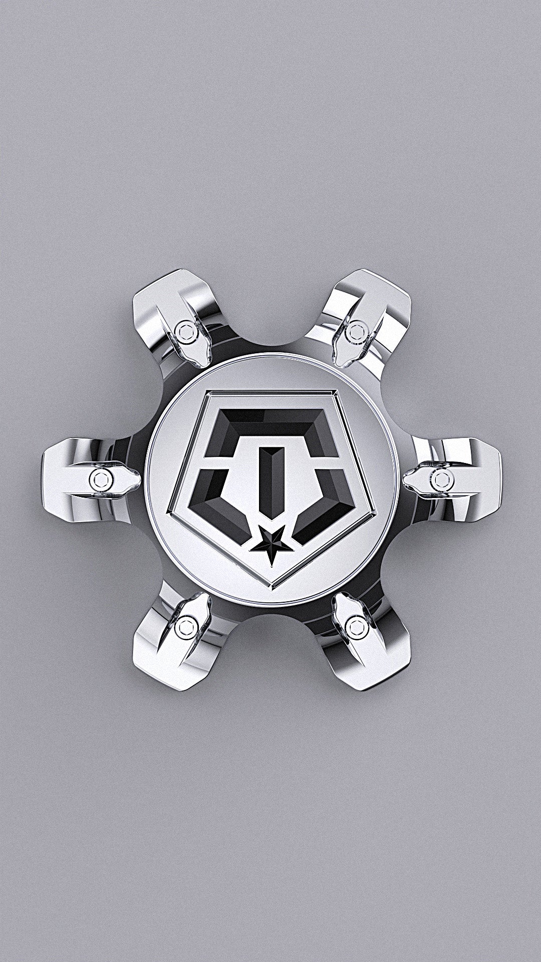 TIS Offroad Centercap - TISHC-C6-CAP