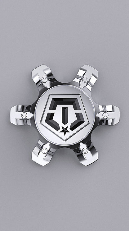 TIS Offroad Centercap - TISHC-C6-CAP