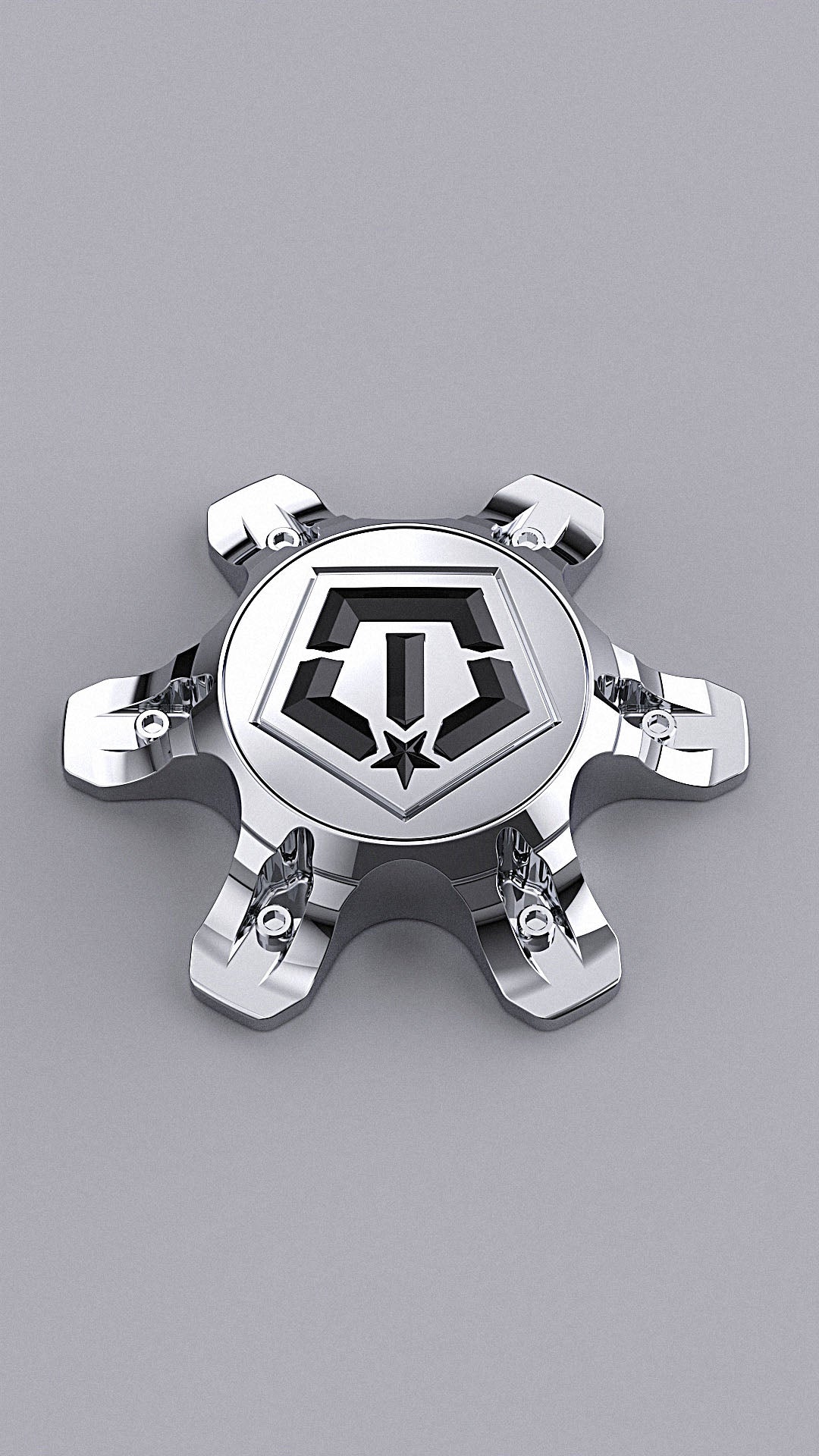 TIS Offroad Centercap - TISHC-C6-CAP