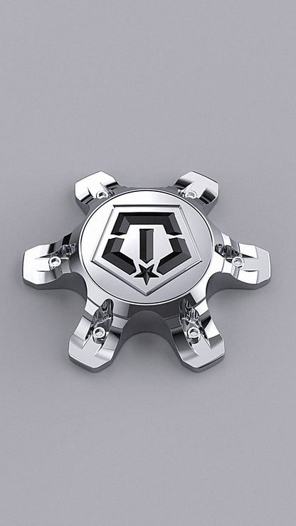 TIS Offroad Centercap - TISHC-C6-CAP