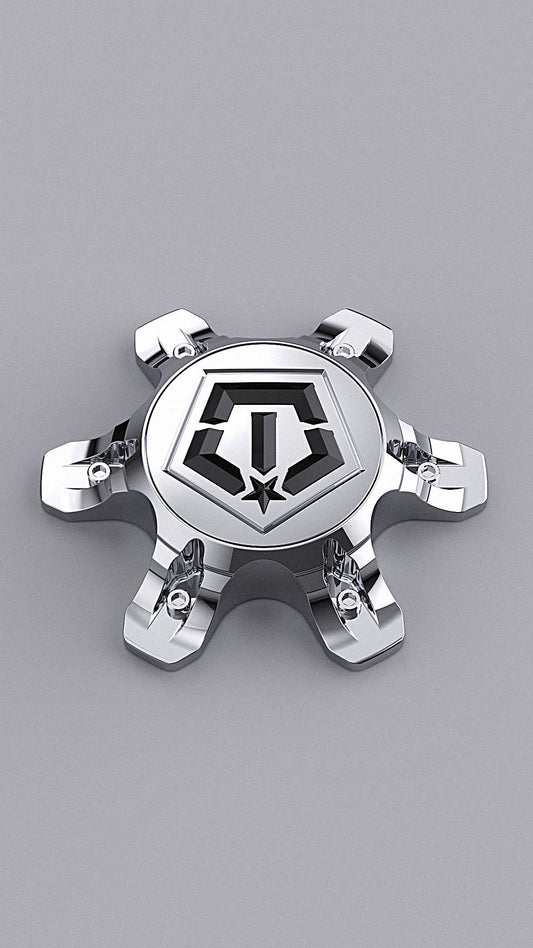 TIS Offroad Centercap - TISHC-C6-CAP