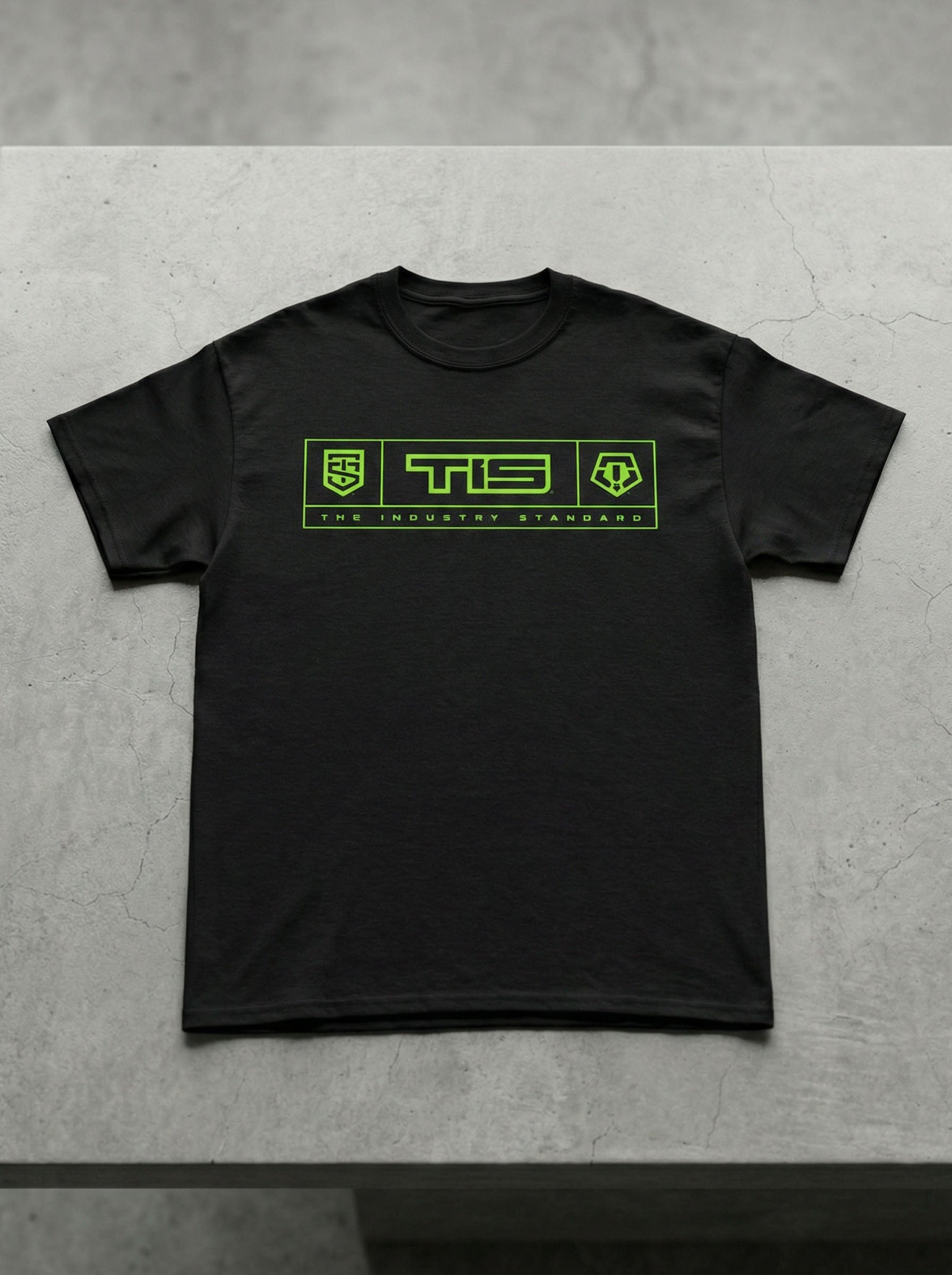 TIS Family Tee (Black/Green) – tiswheels