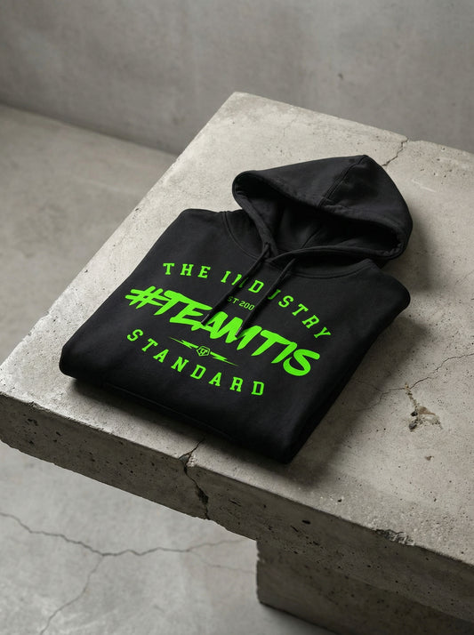 TEAMTIS Hoodie (Green)