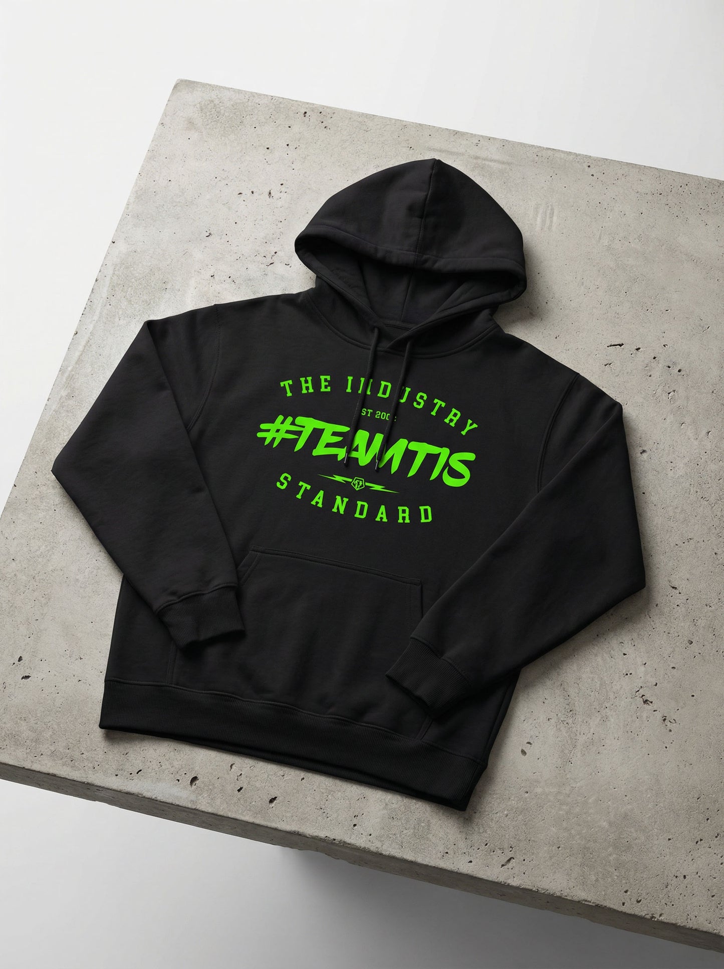 TEAMTIS Hoodie (Green)