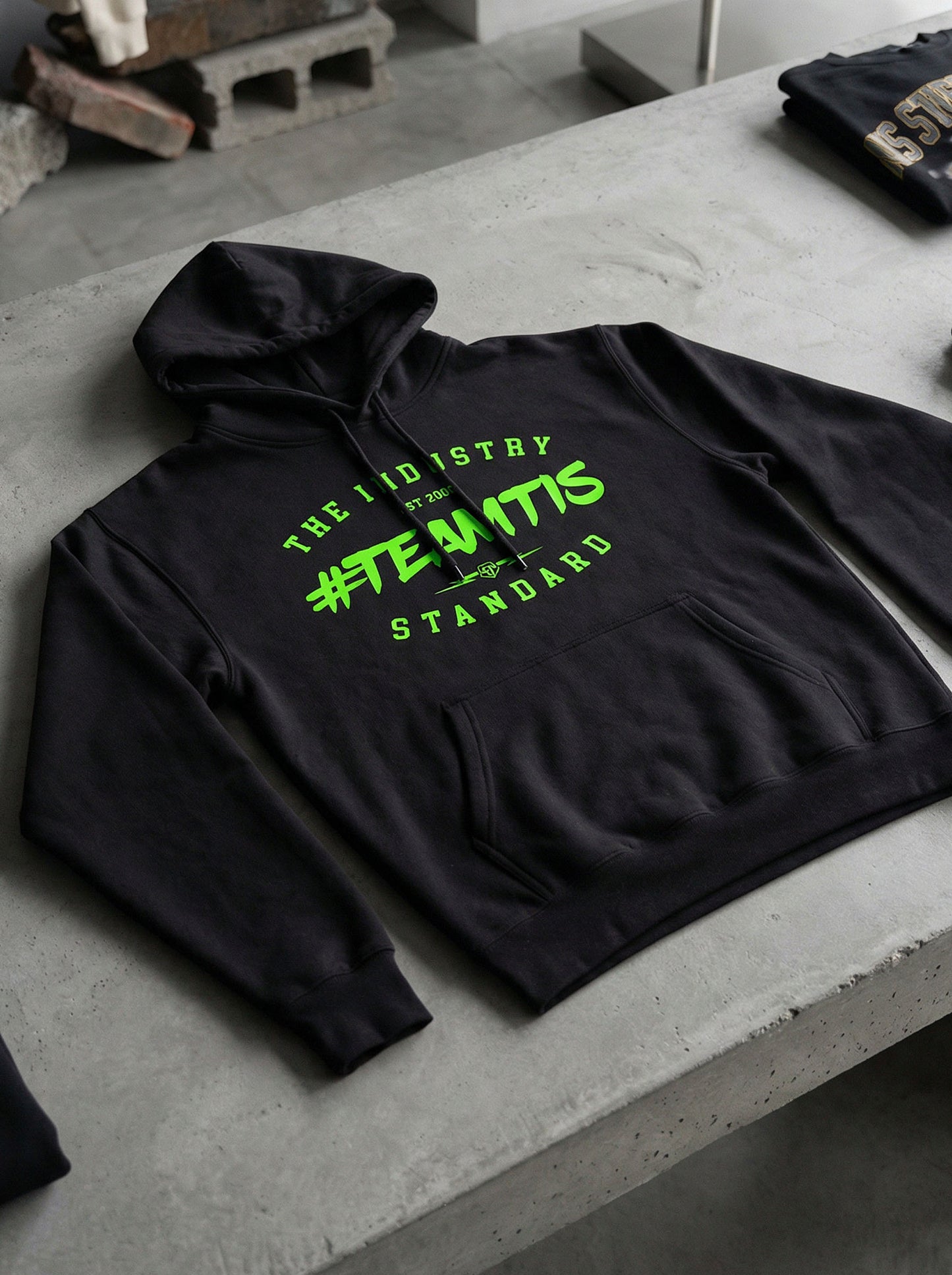 TEAMTIS Hoodie (Green)