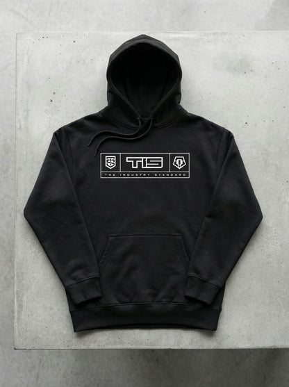 TIS Family Hoodie (Black/White)