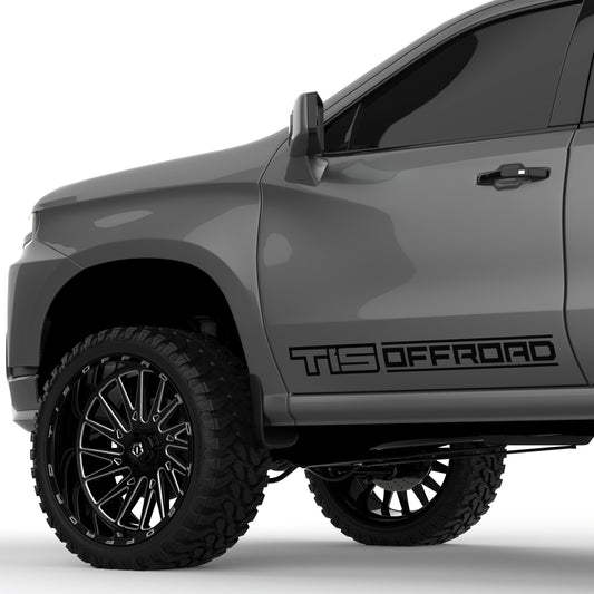 TIS Offroad 36" Decal (Set of 2)
