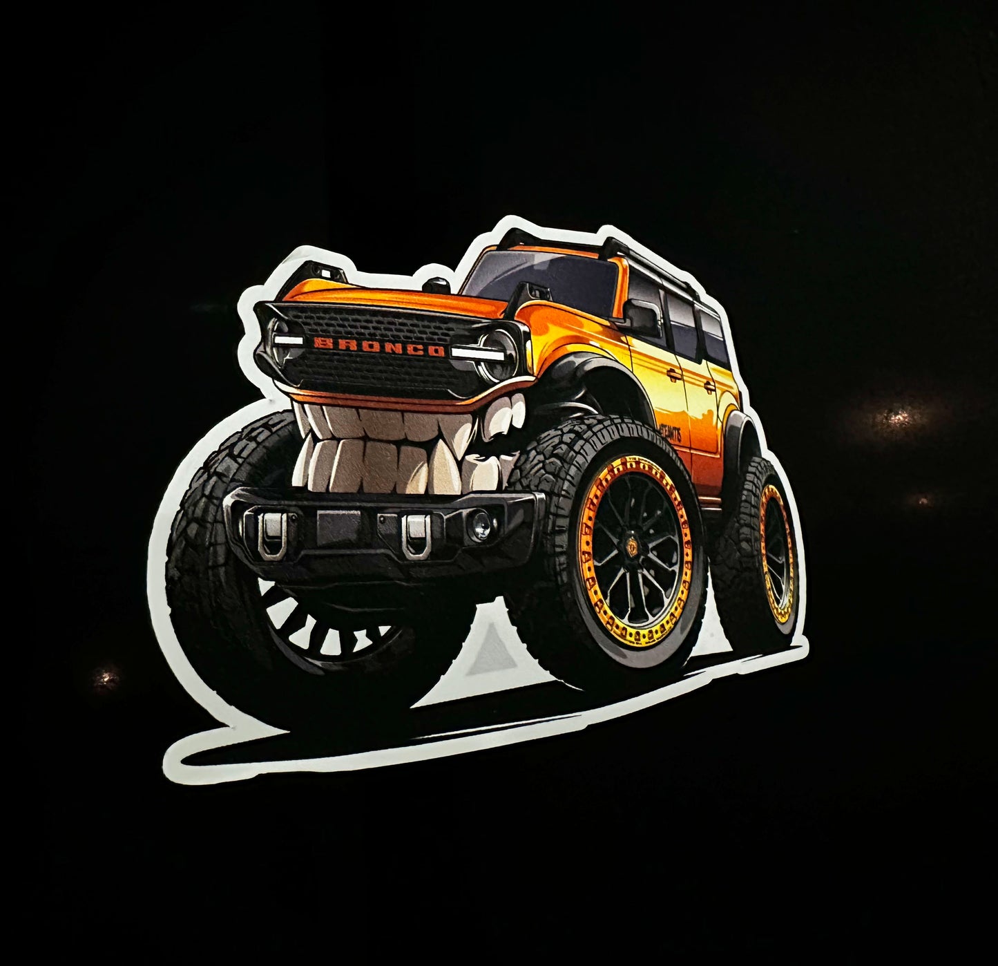 TIS Beast Series Sticker Sheet